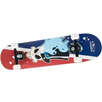 Hudora skejtbord Skill Uncle Sam 12751 Hudora skejtbord Skill Uncle Sam 12751